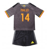 Fotbalové Dres AS Roma Donyell Malen #14 Dětské Alternativní 2026-27 Krátký Rukáv (+ trenýrky)
